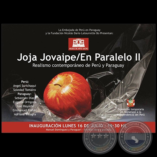 Joja Jovaipe / En Paralelo II - Lunes, 16 de Julio de 2018